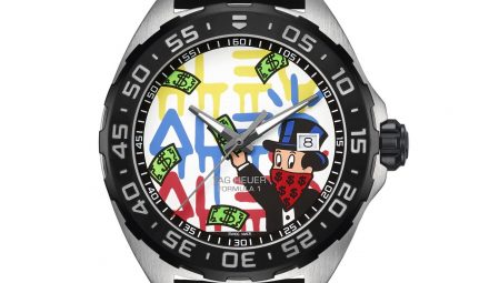 TAG HEUER karóra Alec Monopoly