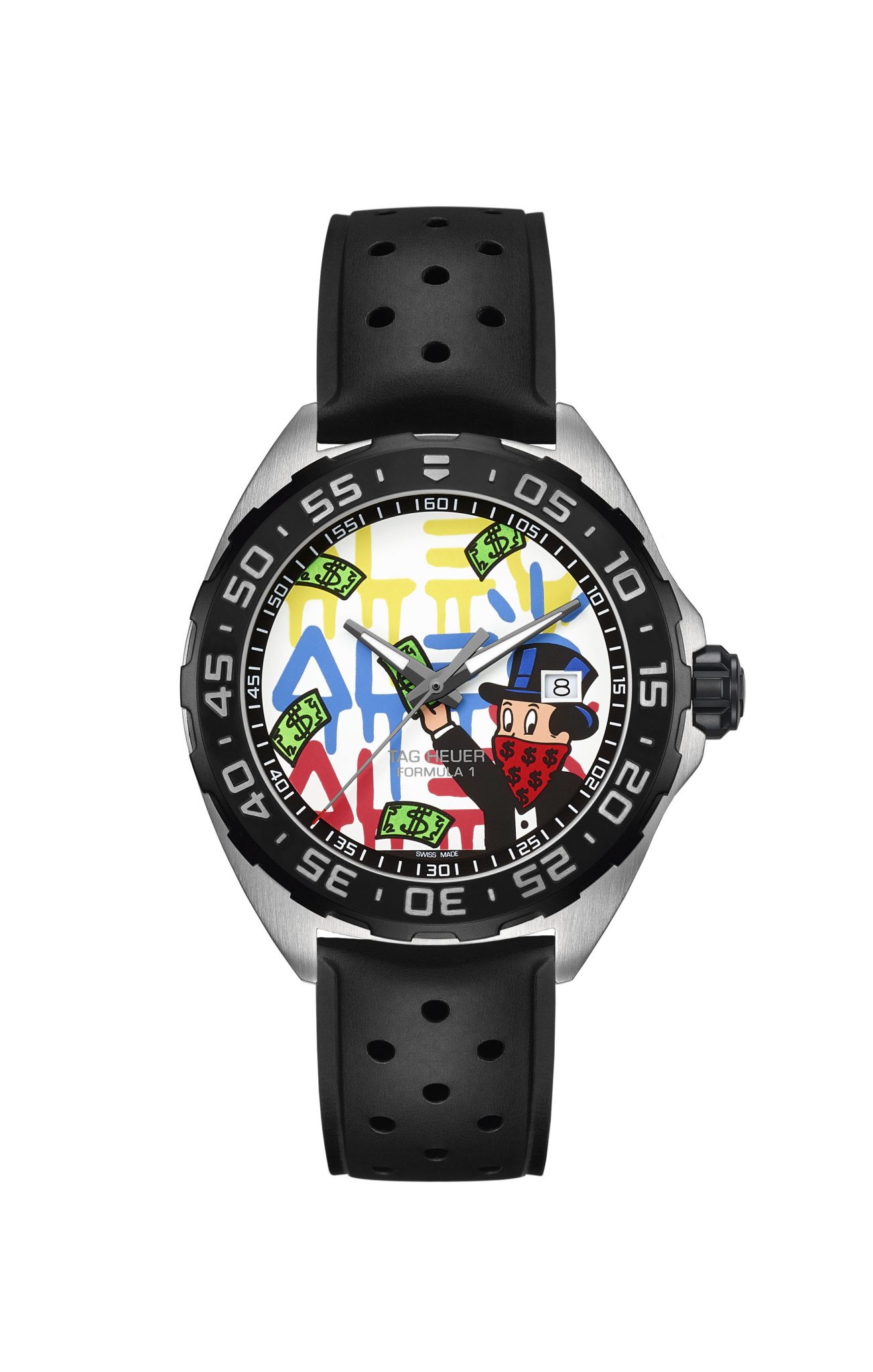 TAG HEUER karóra Alec Monopoly