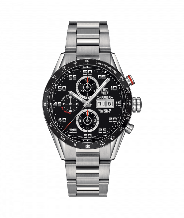 TAG HEUER CARRERA CALIBRE 16 DAY-DATE