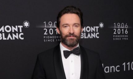 HUGH JACKMAN A MONT BLANC NAGYKÖVETE