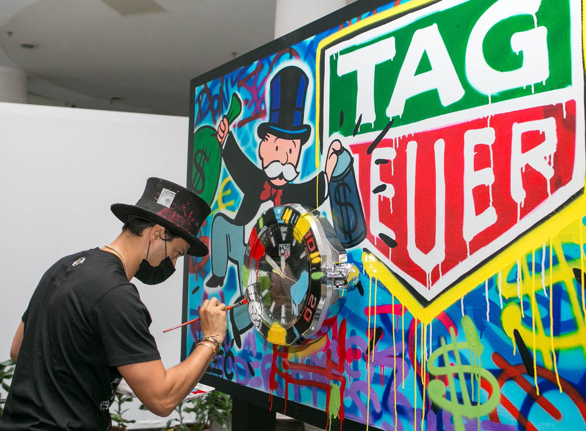 Alec Monopoly a TAG Heuer nagykövete!