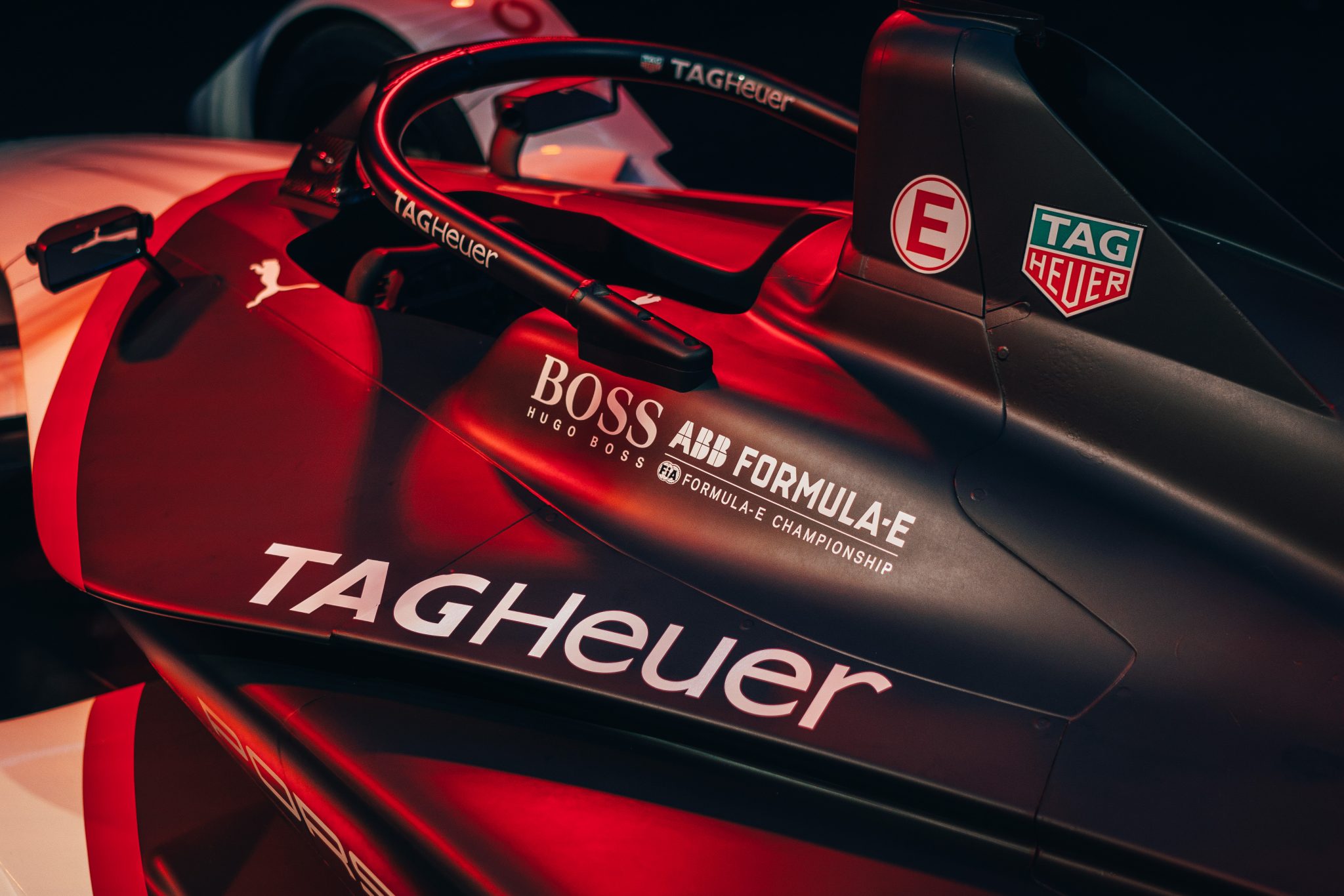 Premier a TAG Heuer Porsche Formula E csapata számára