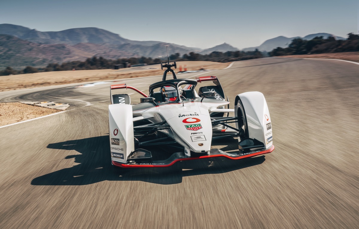 TAG Heuer Porsche Formula E csapat