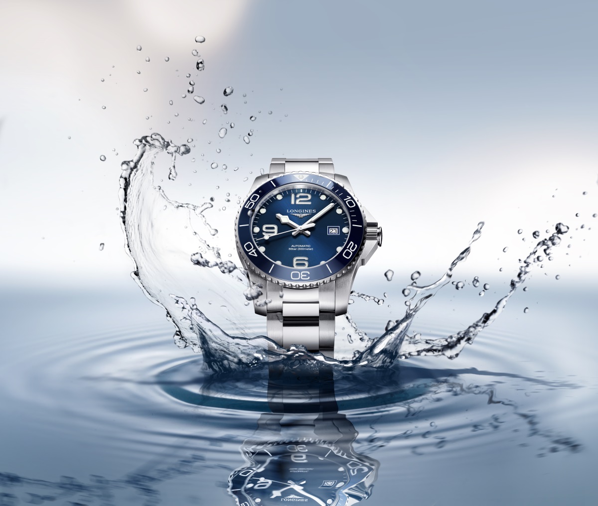 Megújul a Lonignes HydroConquest kollekciója | Longines HydroConquest