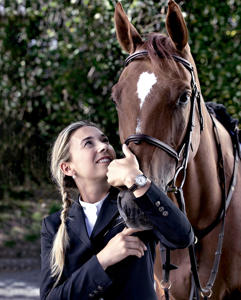 Jane Richard a Longines nagykövete