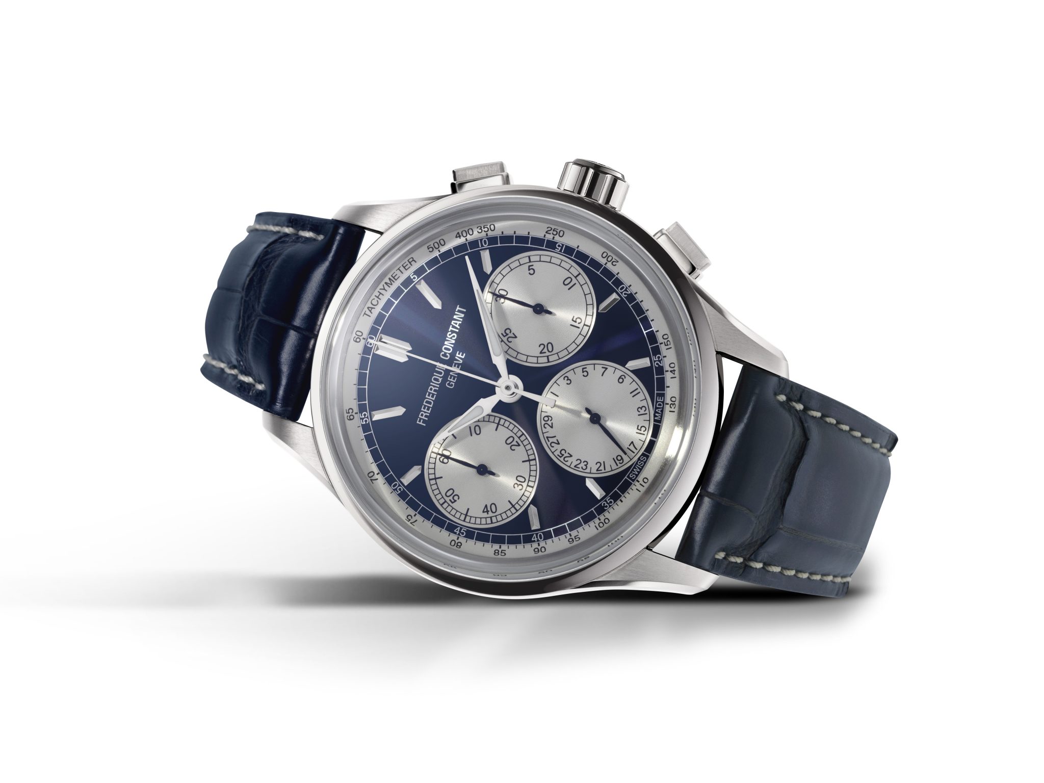 Frederique Constant Flyback Chronograph manufaktúra szerkezet