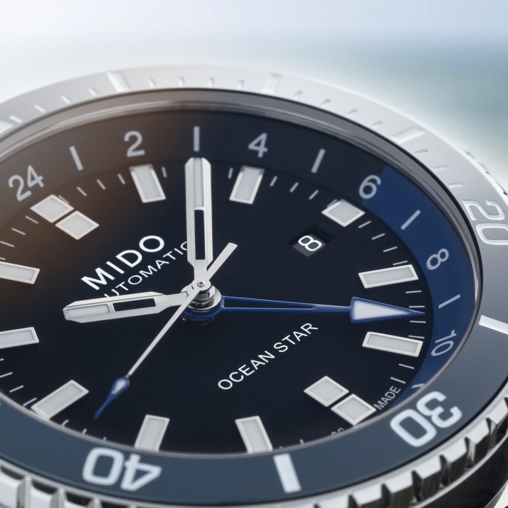 Mido Ocean Star GMT