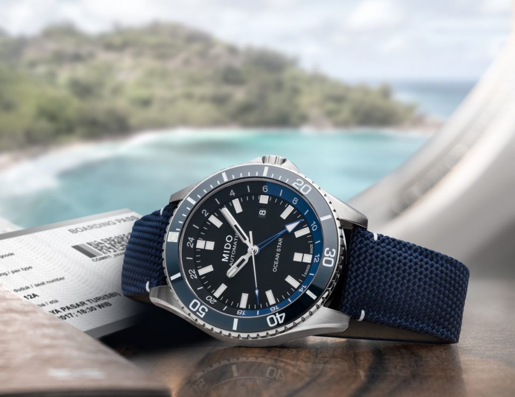 Mido Ocean Star GMT