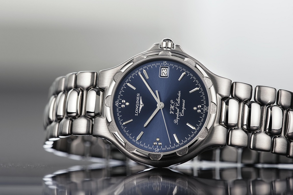 Öröknaptáras Longines Conquest VHP, 1996