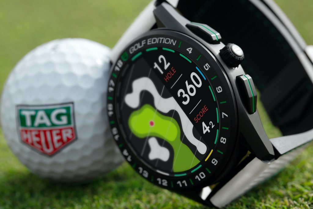 Tag Heuer Connected Golf